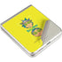 Adult Swim Rick and Morty Rick and Morty Portal Eyes Galaxy Z Flip3 5G Skin